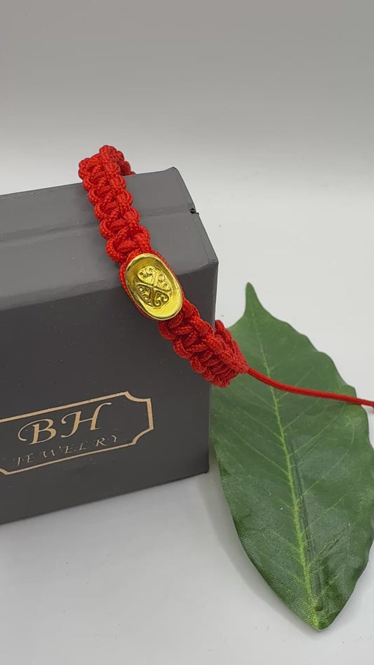 Gold 24k Prosperous bracelet